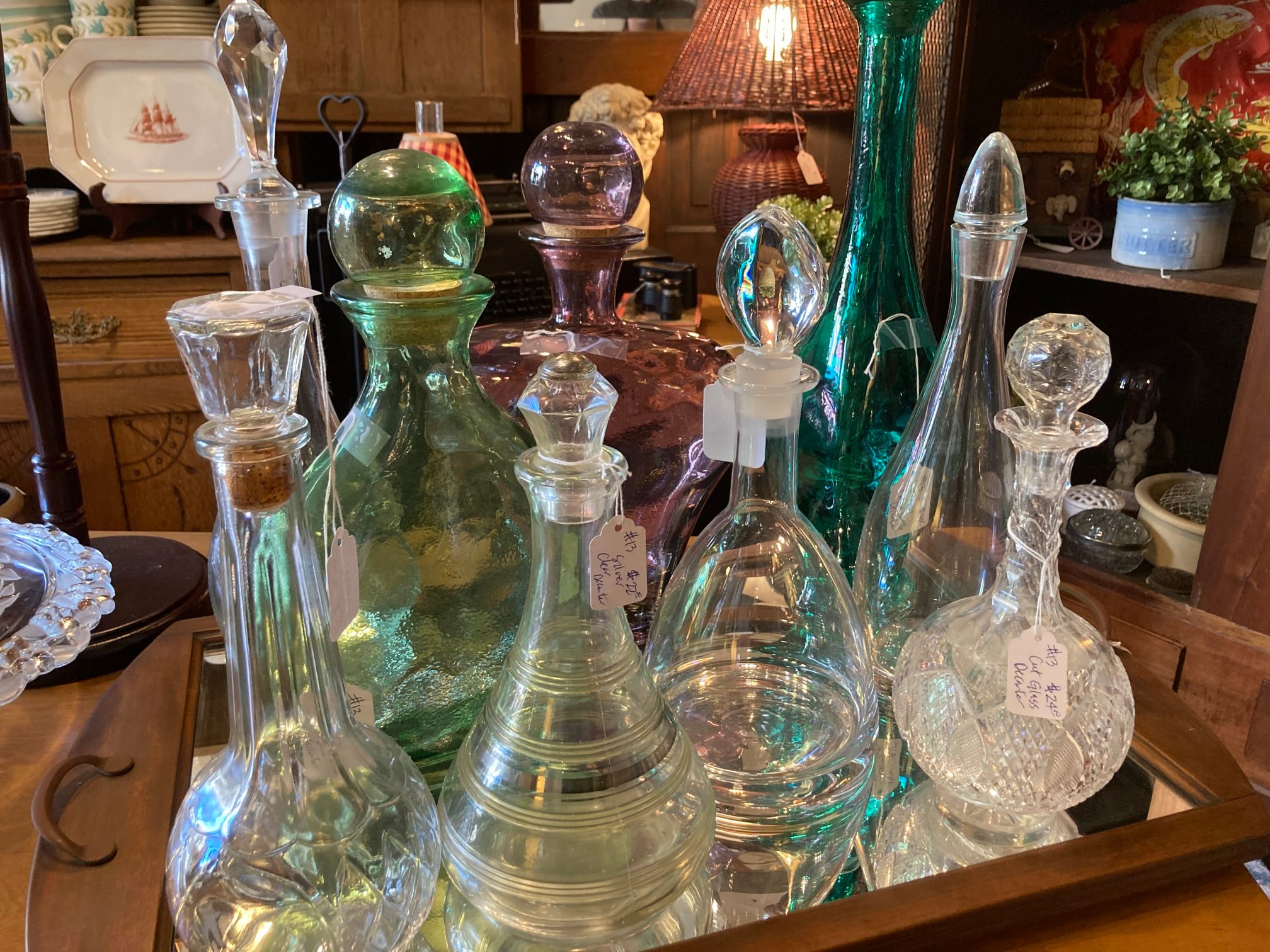 The Mercantile Antiques – One of a Kind Pieces and Vintage Treasures